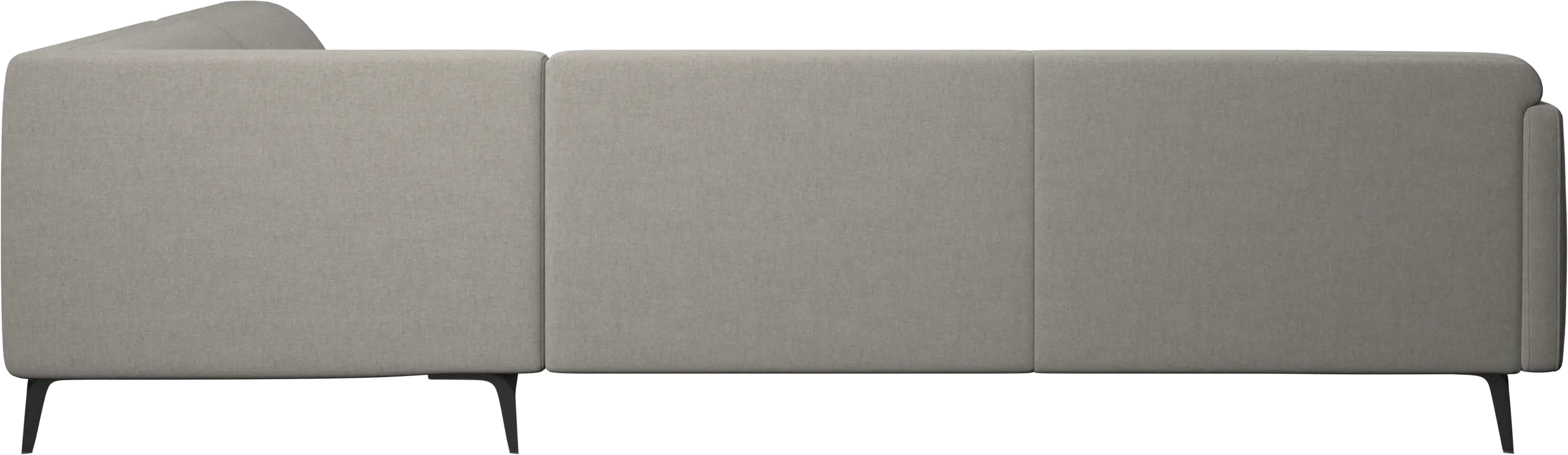 L字型ソファ | デザインを見る - ライトグレー | ボーコンセプト